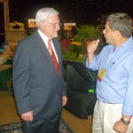 AP. PETER WAGNER Y AP. HUGO OBERTI , AMISTAD QUE CRECE