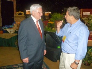 AP. PETER WAGNER Y AP. HUGO OBERTI , AMISTAD QUE CRECE