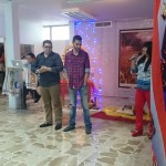 Gabriel García y Sergio Vivar recibiendo palabra profética